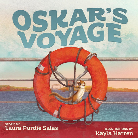 Oskar's Voyage by Laura Purdie Salas