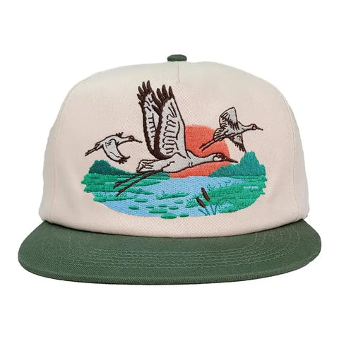 "Sandhill Crane" Hat by Bird Collective