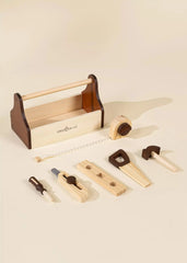 Wooden Tool Box Set