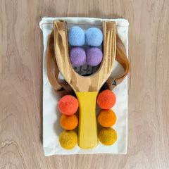 "Wooden Slingshot" by Little Lark