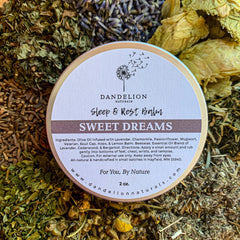 Sweet Dreams Salve Bar by Dandelion Naturals