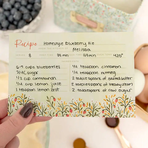 Recipe Cards by 1Canoe2