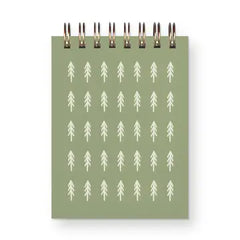 "Treeline" Mini Jotter Notebook by Ruff House Print Shop
