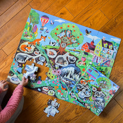 Within the Country 48pc Giant Puzzle By Eeboo