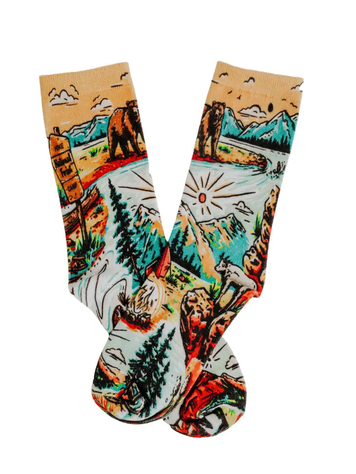National Forest Socks
