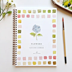 Watercolor Workbook by Emily Lex Studio