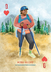 "A Woman's Place in The Wild Playing Cards" by Mountaineers Books