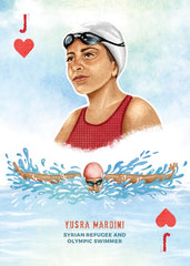 "A Woman's Place in The Wild Playing Cards" by Mountaineers Books