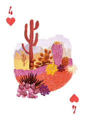 "A Woman's Place in The Wild Playing Cards" by Mountaineers Books