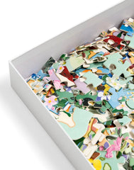 "Birds & Blooms Across America 300 Piece Puzzle" by 1Canoe2