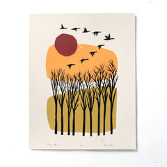 "Coming Home" Print by Schaefer Design Co