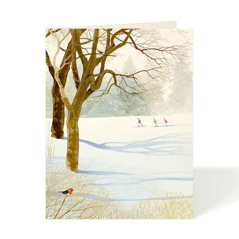 "Cross Country" card by Felix Doolittle