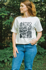 "Lincoln Park Craft District" Adult T-Shirt by North & Shore