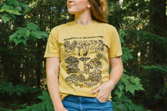 "Minnesota Mushroom" Adult T-Shirt by North & Shore