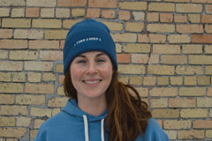 "Take A Hike" Embroidered Beanie by North and Shore