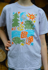 "Wildlife" Youth T-Shirt by North & Shore