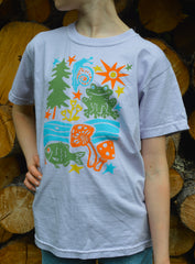 "Wildlife" Youth T-Shirt by North & Shore