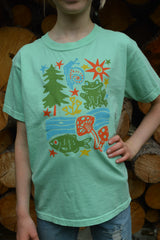 "Wildlife" Youth T-Shirt by North & Shore