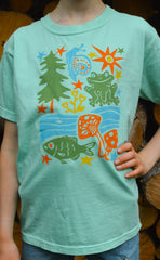 "Wildlife" Youth T-Shirt by North & Shore