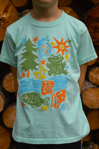 "Wildlife" Toddler T-Shirt by North & Shore