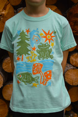 "Wildlife" Toddler T-Shirt by North & Shore