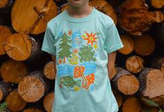 "Wildlife" Toddler T-Shirt by North & Shore