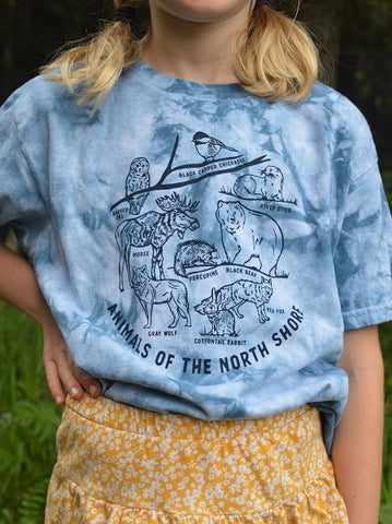 Animals Of The North Shore - Youth T-Shirt