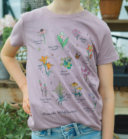 Wildflower - Youth T-Shirt