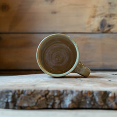 Feather Mug by Burdock Ceramics