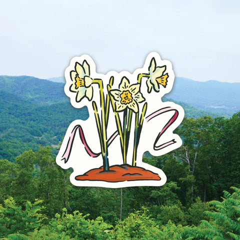 Daffodils Sticker by Everyday Antonia Mae