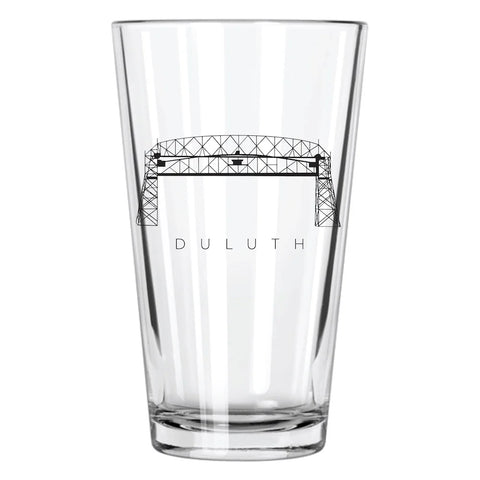 Duluth Pint Glass by Northern Goods