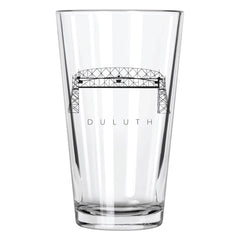 Duluth Pint Glass by Northern Goods