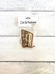 Trailhead  Sign Car Air Freshener