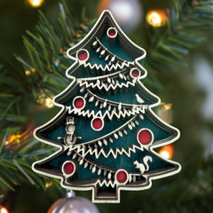 “Christmas Tree” Ornament by Laser Lakes