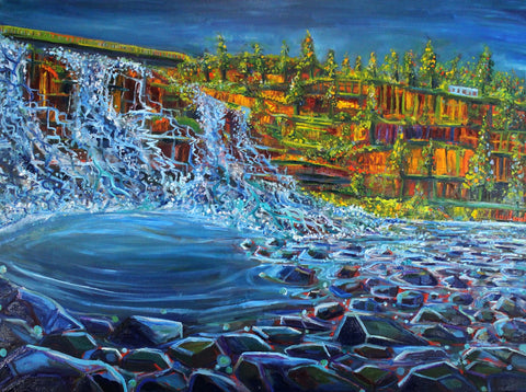 "Evergreen" Print by Duke Nguyen