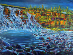 "Evergreen" Print by Duke Nguyen