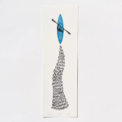 "Follow" Print by Schaefer Design Co