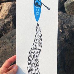 "Follow" Print by Schaefer Design Co