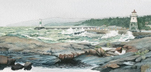 “Grand Marais” Print by Chris Dillon