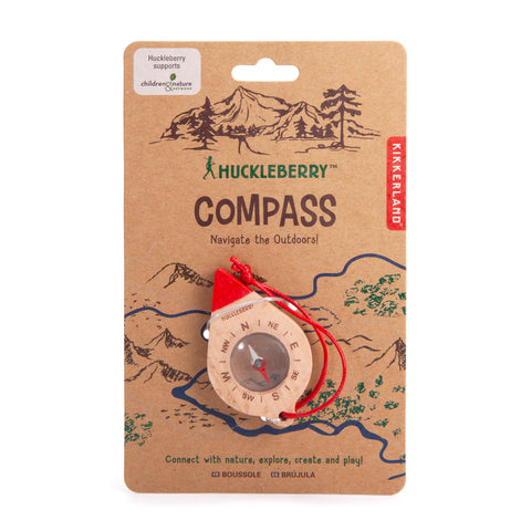 Compass by Huckleberry by Kirkkerland