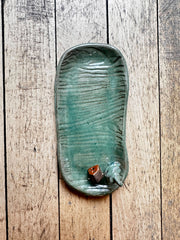 "House in a Field" Scene Tray by Alabaster North