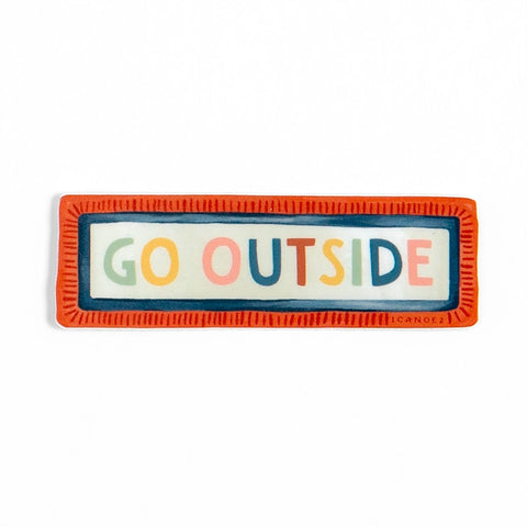 Go Outside Sticker by 1 Canoe 2