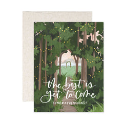 Wedding Woods Card By 1Canoe2