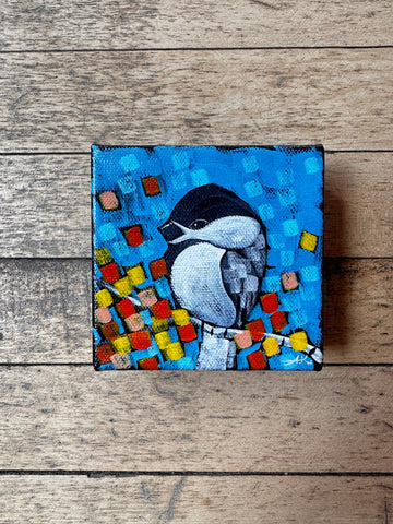 "Color Dee No. 2" Original Mini Painting by Aaron Kloss