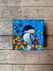 "Color Dee No. 2" Original Mini Painting by Aaron Kloss