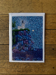 "Summer at Split Rock" Card by Aaron Kloss
