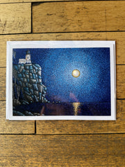 "Why Can't This Night Go on Forever" Card by Aaron Kloss