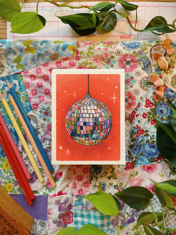 Disco Days - Card by Everyday Antonia Mae