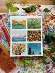 Spring into Summer print by Everyday Antonia Mae
