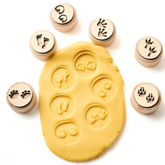 Wooden Dough Stampers- Eco Kids